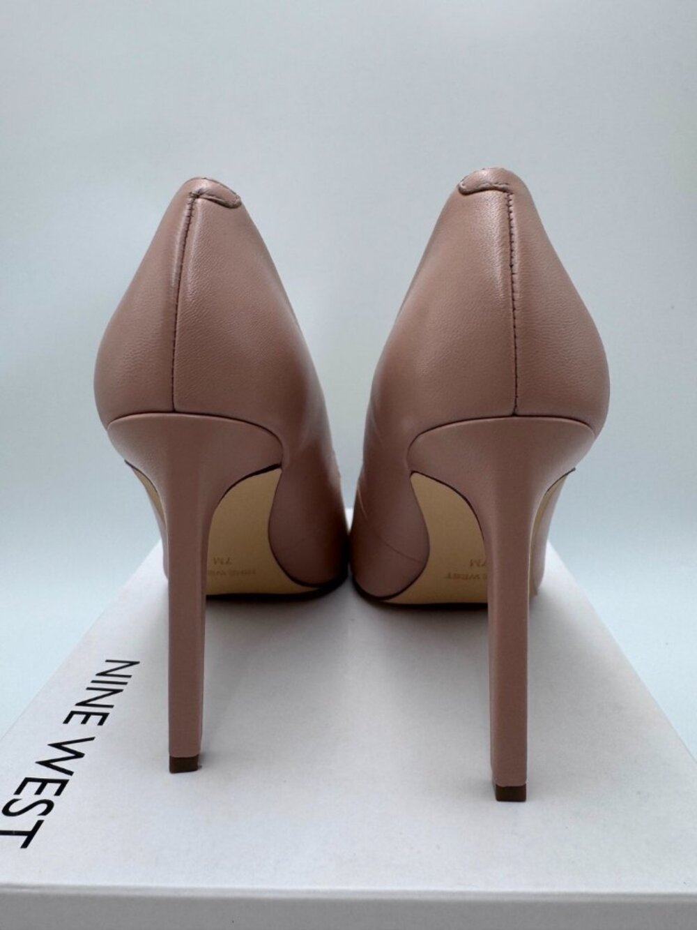 Nine West Womens Tatiana Pink Pumps - Picture 5 of 6